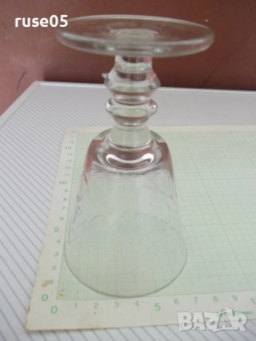 Лот от 5 бр. кристални чаши, снимка 4 - Колекции - 51458455