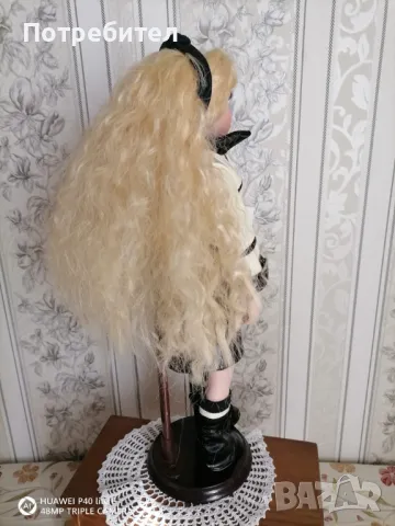 Порцеланова кукла, снимка 5 - Колекции - 47525050