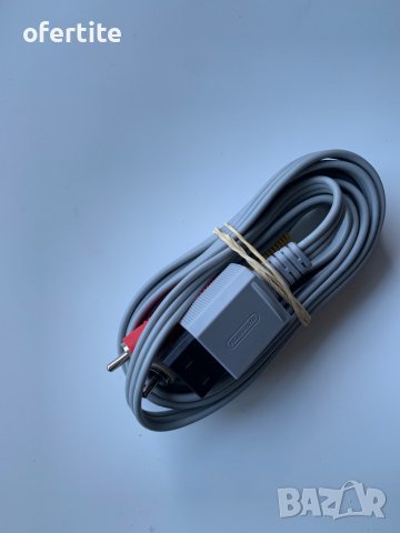 ✅ Nintendo 🔝 Wii / AV Cable, снимка 1 - Аксесоари - 38206905