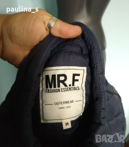 Олекотено марково яке "Mr.F" fashion essentials, снимка 7 - Якета - 38793487