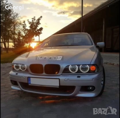 Предна М броня BMW E39