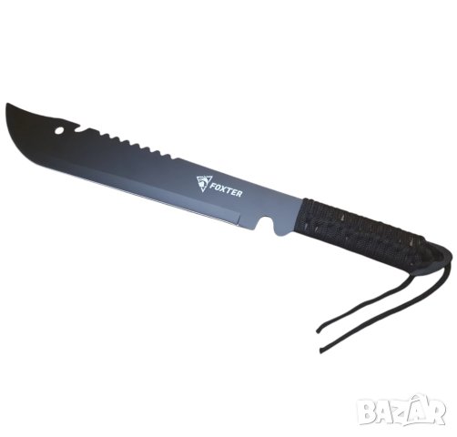 Дълго мачете / Туристическо мачете с калъф