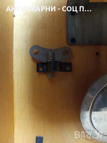 Стар Руски Степен Часовник От Соца., снимка 8 - Антикварни и старинни предмети - 50425221