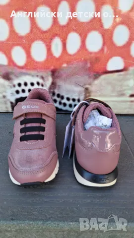 Английски детски маратонки -Geox, снимка 8 - Детски маратонки - 49373187