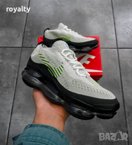 Nike Air Max Scorpion Wplf Grey мъжки маратонки , снимка 2 - Маратонки - 51290725