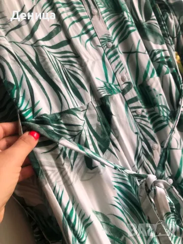 Есенна рокля ХЛ, снимка 3 - Рокли - 47342668