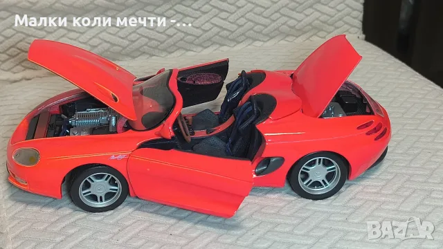 метални коли мащаб 1:18 . ЧАСТ - 11, снимка 11 - Колекции - 56201597