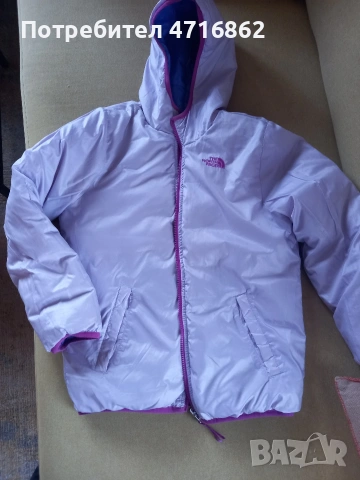 Дамска ДВУЛИЦЕВА пухенка The north face, снимка 5 - Якета - 53227698