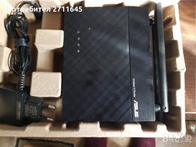ASUS рутер, снимка 2 - Рутери - 35647093