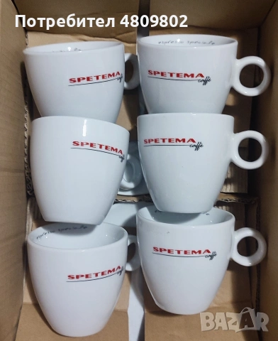 Чаши КАПУЧИНО Спетема 6 броя, снимка 2 - Чаши - 54333107
