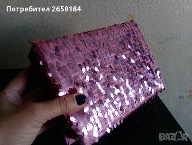 Луксозни кутии за бижута, сатен и пайети, в розово, поотделно, снимка 3 - Подаръци за жени - 31611151