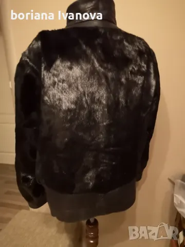 Красотичка естествена кожа с косъм пони намалям на 70лв , снимка 9 - Якета - 48348298