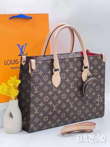 Дамска чанта Louis Vuitton, снимка 1