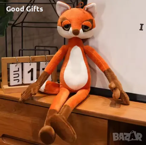 Голяма плюшена играчка Лисица, 60см