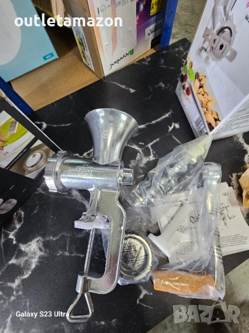 месомелачка с приставка за сладки № 8. , снимка 8 - Други - 52518601