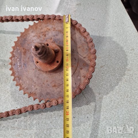 Верижна Предавка, снимка 4 - Индустриална техника - 38103037