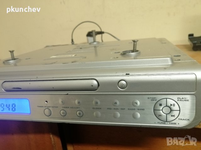 Радио за кухня с CD, снимка 11 - Радиокасетофони, транзистори - 42790028