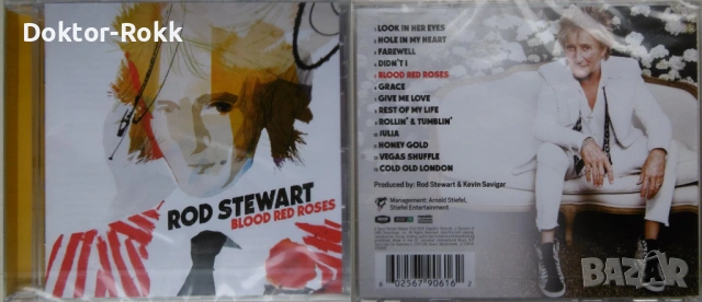 Rod Stewart + Ringo Starr – оригинални дискове, снимка 3 - CD дискове - 54012168