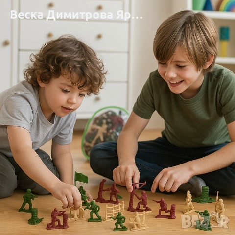 Комплект войници в раница Military Series, снимка 4 - Други - 52774200