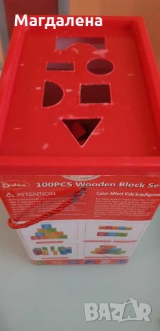 Дървен конструктор, снимка 5 - Конструктори - 31648376