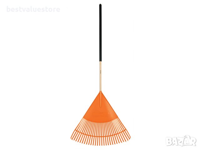 Гребло Truper За Листа 30 Зъба С Дървена Дръжка 120см, снимка 1