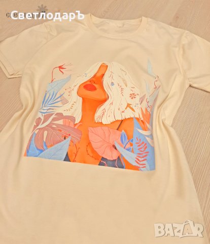 Тениски с печат по твой избор, снимка 8 - Тениски - 31633173