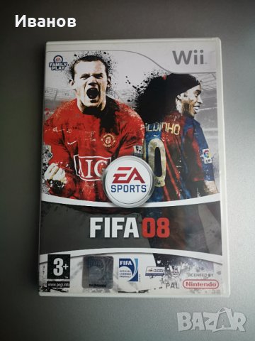 Fifa 08 WII, снимка 2 - Игри за Nintendo - 37417164