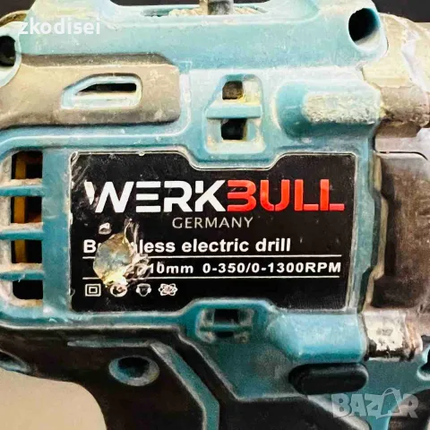 Акумулаторен винтоверт WERKBULL, снимка 2 - Винтоверти - 55789311