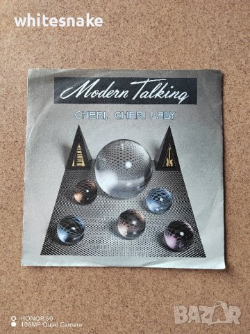 Modern Talking "Cherry, cherry lady" Vinyl 7 ", Germany , снимка 3 - Грамофонни плочи - 42109810