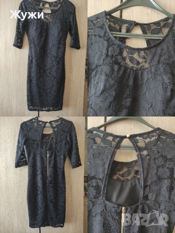 НАМАЛЕНИЕ 10% НА ВСИЧКО В ТАЗИ ОБЯВА!!! СТРАХОТНИ дамски рокли,S размер, снимка 13 - Рокли - 36355715