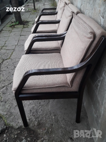 Ретро кресла-4бр.-№028, снимка 4 - Дивани и мека мебел - 52652587