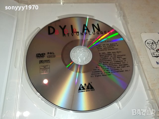 BOB DYLAN DVD-ВНОС GERMANY 3110231100, снимка 17 - DVD дискове - 42790328