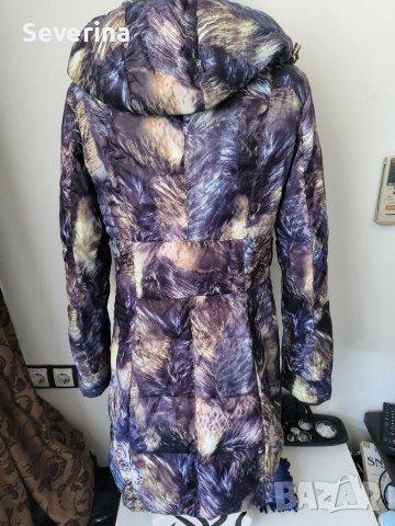 Discovering *Оригинално, уникално яке,пух 38М, снимка 4 - Якета - 39220467