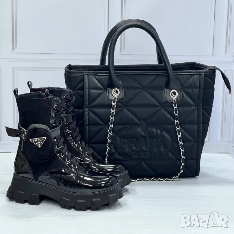 дамски боти prada, снимка 10 - Дамски боти - 51427665