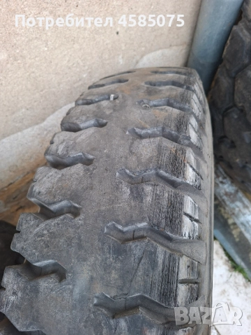 Гуми с джанти за селскостопанска техника ремаркета 10,00/20, снимка 6 - Гуми и джанти - 52960425