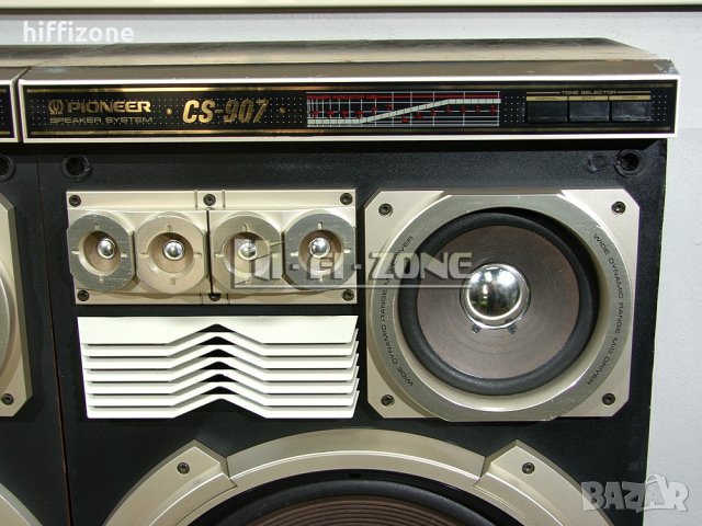 ТОНКОЛОНИ  Pioneer cs-907 /1 , снимка 7 - Тонколони - 40346092