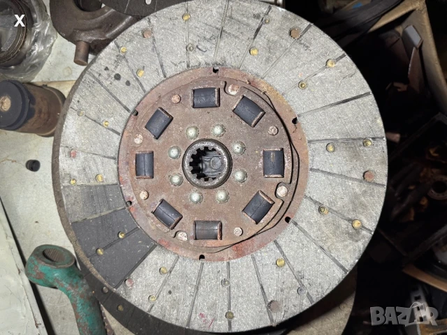 ФЕРОДОВ ДИСК ЗА ТРАКТОР МТЗ-80/952/1025 НОВ ОРИГИНАЛЕН 85-1601130-01