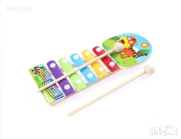 Ксилофон - забавна детска играчка , снимка 1 - Музикални играчки - 42914333