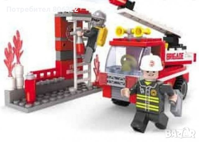 Конструктур пожарна