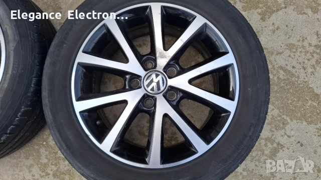 Комплект джанти 16" VW Golf/Passat/Touran – 1K0601025CJ , снимка 3 - Гуми и джанти - 52506221