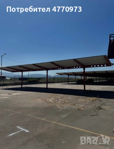 Масивни навеси 18х6, снимка 6 - Гаражи и паркоместа - 53902398