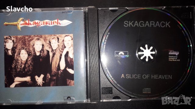 Компакт дискове на - Skagarack-A Slice Of Heaven (1990, CD)/Stratovarius – Elements Pt.1 (2003, CD), снимка 2 - CD дискове - 39458789