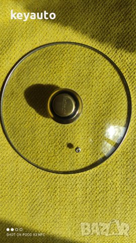 /ЗАПАЗЕН/ Стъклен капак за тенджера Maibach, снимка 4 - Прибори за хранене, готвене и сервиране - 38204675