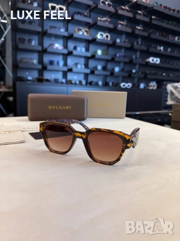 BVLGARI 💎 Слънчеви Очила , снимка 2 - Слънчеви и диоптрични очила - 54046828