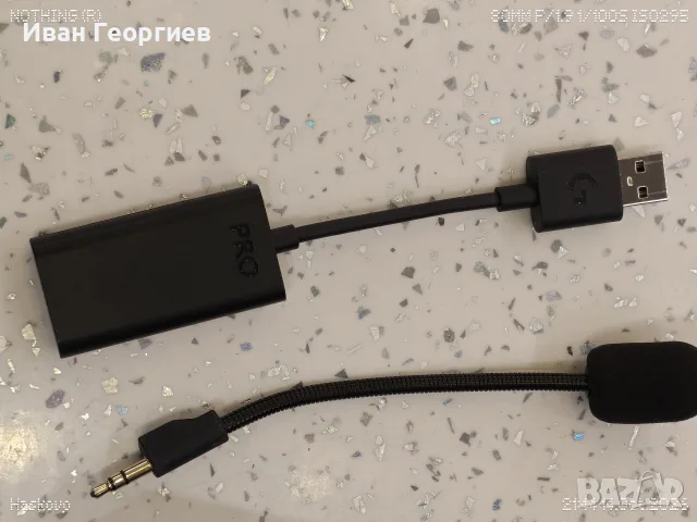 Logitech G Pro X Wired , снимка 6 - Слушалки за компютър - 56509730