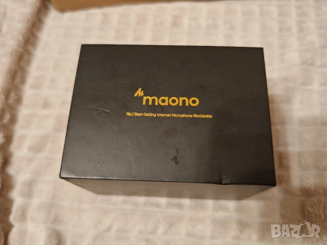 Безжични микрофони Maono WM650 – 2 броя с кейс, като нови