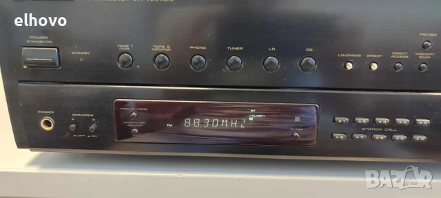 Ресивър Pioneer SX-403RDS, снимка 11 - Ресийвъри, усилватели, смесителни пултове - 50905341