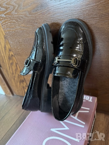 Лоуфъри / мокасини Tendenz, 39 номер, снимка 4 - Дамски ежедневни обувки - 52095763
