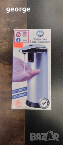 Диспенсър за течен сапун, снимка 1 - Други стоки за дома - 42757901