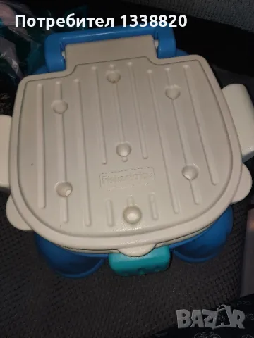 детско пеещо гърне фишер прайс, снимка 6 - За банята - 48642753